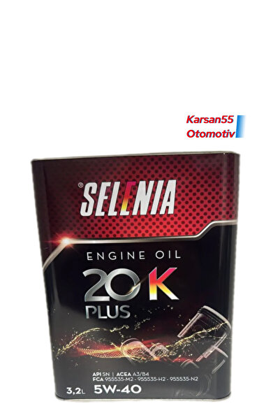Petronas 20k Plus 5w/40 3,2 Lt Yenia Mbalaj Üretim 2023