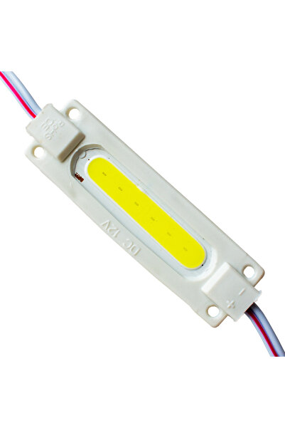 Genel Markalar Miyolife OVAL COB LED 19*65MM KASALI KAPAKSIZ 12 VOLT BEYAZ MO...