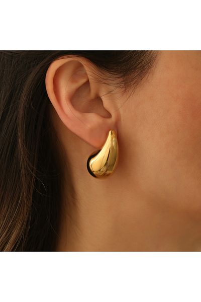 LUCİ LONTANE Drop Design Earrings