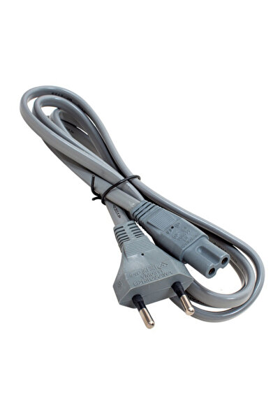 Genel Markalar Ac Power Güç Kablosu Gri Tv-radyo-notebook Adaptör Için Teyip ...