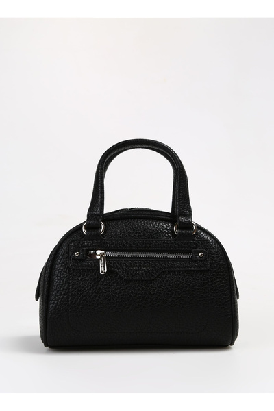 David Jones Siyah 18x25x10 cm Kadın Omuz Çantası CM6944