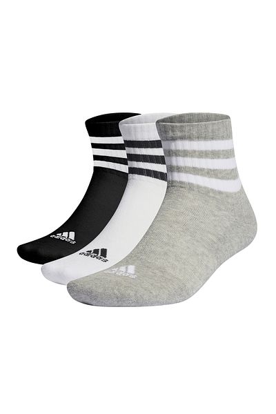 adidas Unisex Gray Socks Ic1318 3S
