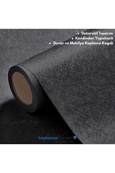TechnoSmart 60cm×100cm Kendinden Yapışkanlı Modern Görünümlü Duvar Kağıdı Mutfak Dolap Masa Kaplama