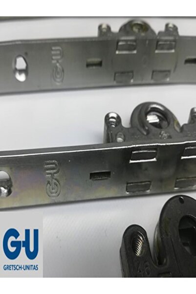 AZRAYAPI GU Marka 15 mm Göbek 1800 mm Tek Açılım Pvc Pimapen Pencere İspanyoleti