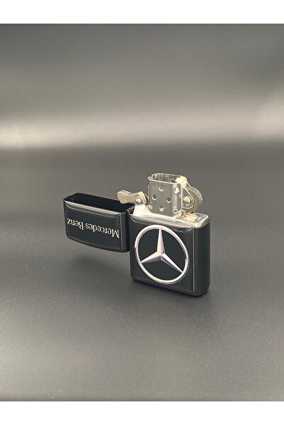 Ersoy Ticaret Mercedes Baskılı Zippo Model Benzinli Çakmak