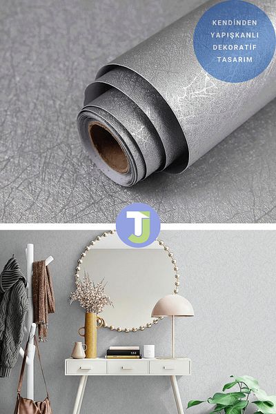 Technojet Self-adhesive Kitchen Bathroom Countertop Wall Cabinet and Table Covering 60cmX100cm