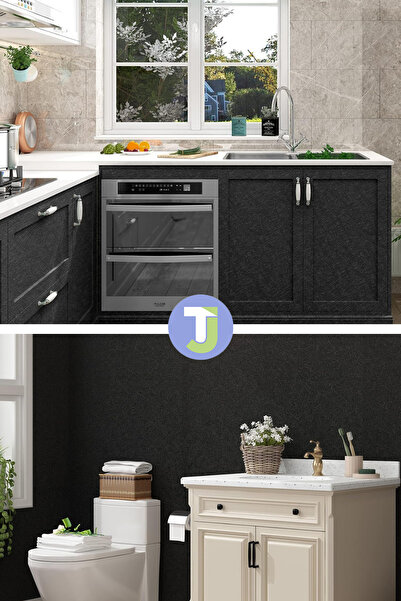 Technojet Kendinden yapışkanlı Mutfak Banyo Tezgah Duvar Dolap ve Masa Kaplama 60cmX300cm