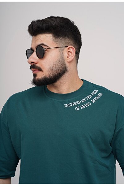 Est Estola Ανδρική λαιμόκοψη με χοντρή υφή 100% βαμβάκι