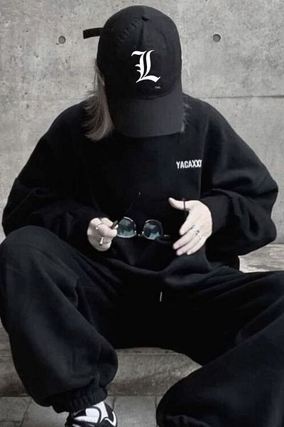 Touz Moda Μαύρο καπέλο Anime L