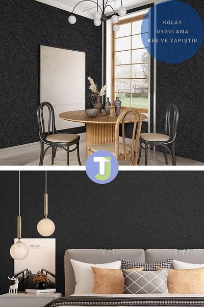 Technojet Self-adhesive Kitchen Bathroom Countertop Wall Cabinet and Table Covering 60cmX500cm