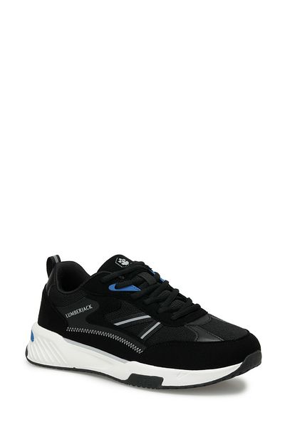 lumberjack LINCOLN 4FX Men's Black Sneakers