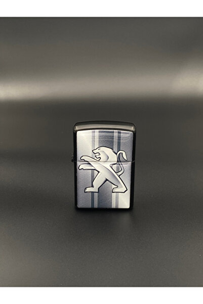 Ersoy Ticaret Peugeot Baskılı Zippo Model Benzinli Çakmak