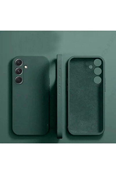 İncisoft Samsung Galaxy A55 Uyumlu Kılıf Lansman Kadife İç Yüzeyli Yumuşak So...