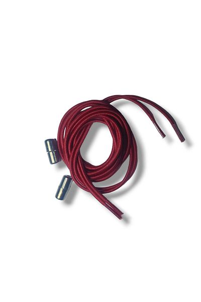 Öztürk Kundura Screw Rubber Lacing Claret Red
