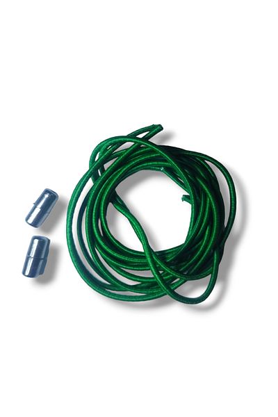 Öztürk Kundura Screw Rubber Laces Green