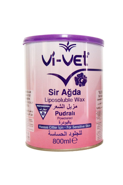 Vi-vet Sir Ağda 800 ml Pudralı X 4 Adet