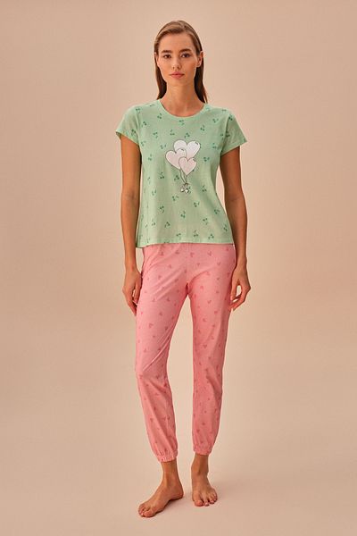 SUWEN Set de pijamale Bella