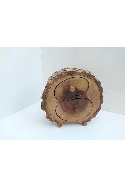 Ahşap Wooden Jewelry Box