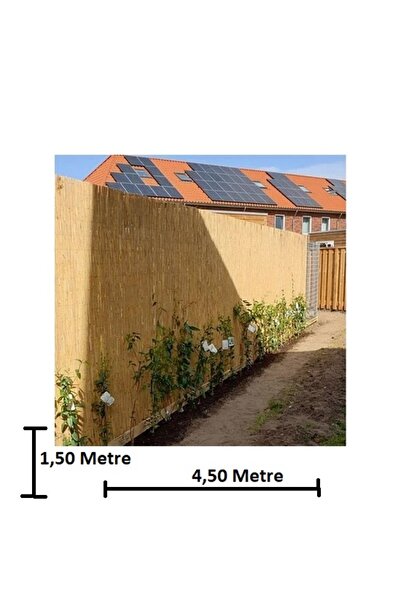 Bambu Kamış Hasır 1,50 Metre x 4,50 Metre