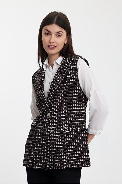 ALEXANDERGARDI Яке без ръкави с джобове (B24-36204)