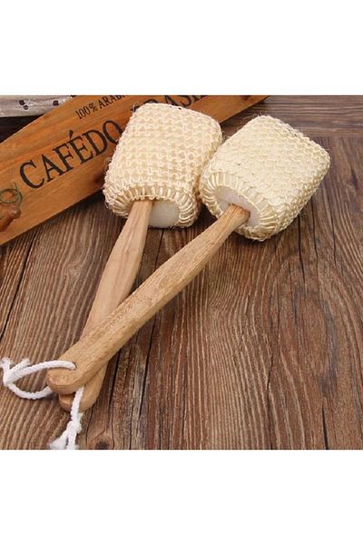 Dalian Home Long Handle Sponge Bath Body Shower Scrub - Back Scrub