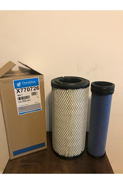 Genel Markalar Hidromek Euro 5 Motor Orijinal Filtre Seti (HİDROMEK K4 SERİSİ IÇİN UYUMLU)