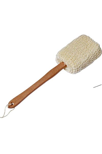 Dalian Home Wooden Sponge Bath - Shower Back Massage and Washcloth