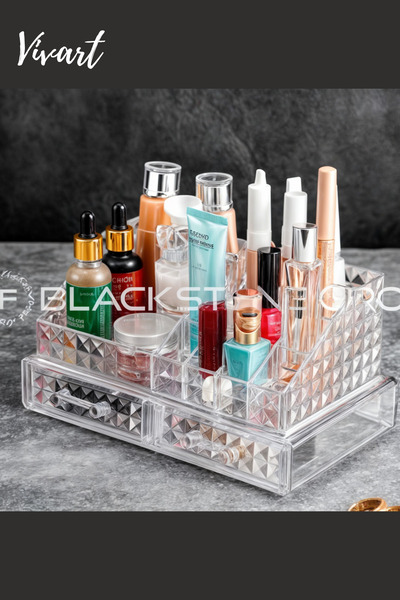 Vivart Dizajn sa 2 nivoa u obliku dijamanta - Prilagođeni modularni organizat...