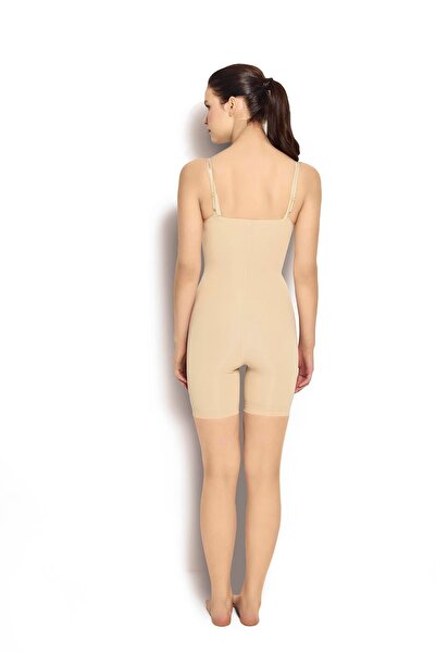 Jiber Women's Nude Colored Underbust Corset 4534