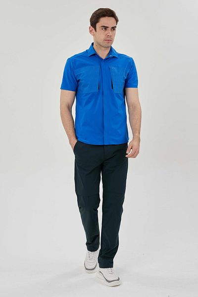 Exuma Pantaloni de exterior pentru bărbați Albastru noapte 1413056   -411