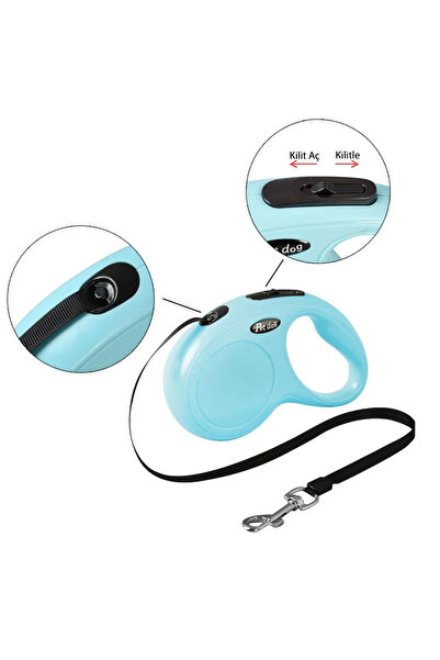Wahw Pet Otomatik Köpek Gezdirme Tasması 3Metre - 5Metre