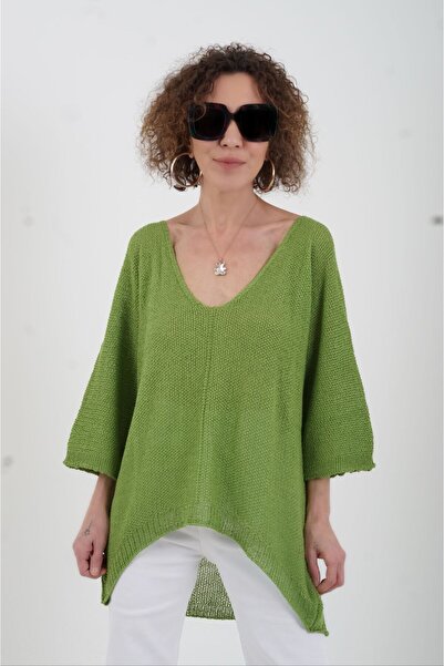 Zelish My Sister Πράσινα Πλεκτά Πικέ