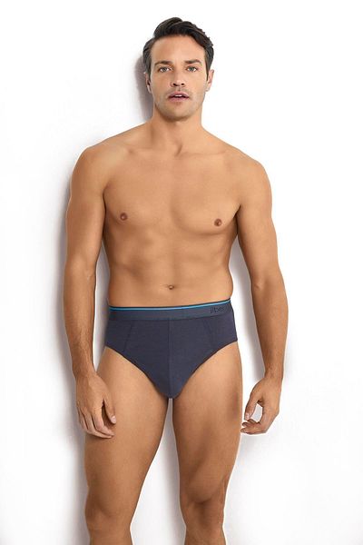 Jiber Ανδρικό Smoked Slip εσώρουχο 3 τεμαχίων 150