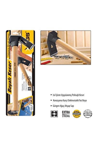 SGS Keser 400 Gr Boyalı Vakumlu