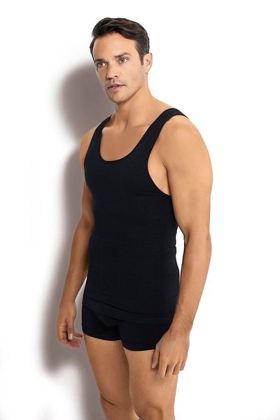 Jiber Men's Black Athlete Corset 4001