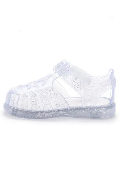 IGOR Sandale unisex pentru copii TOBBY GLOSS GLITTER