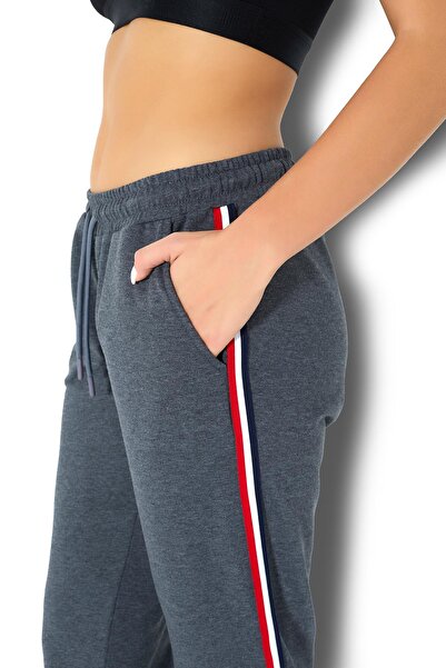 Jiber Women's Anthracite Two Thread Sweatpants 2722