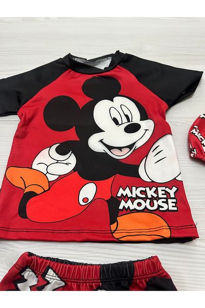 Pukka Boz Aras&Wind Mickey Mause Bottom Top Set Swimsuit