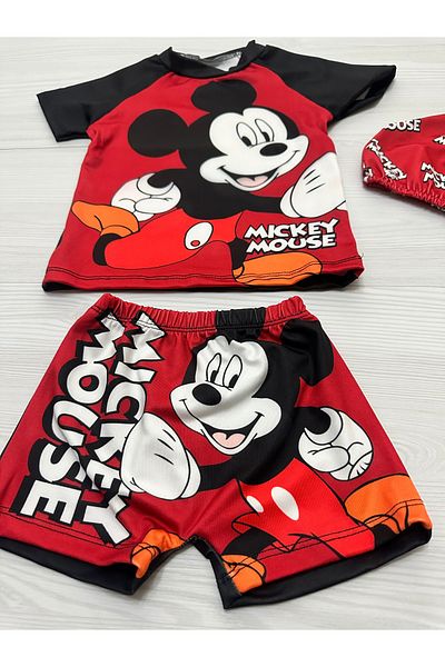 Pukka Boz Aras&Wind Mickey Mause Bottom Top Set Swimsuit