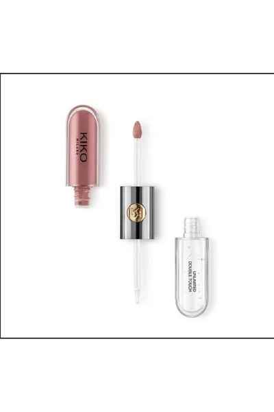 Kiko Unlimited Double Touch-Uzun Süre Kalıcı Yoğun ve Parlak Bitişli Işıltılı...