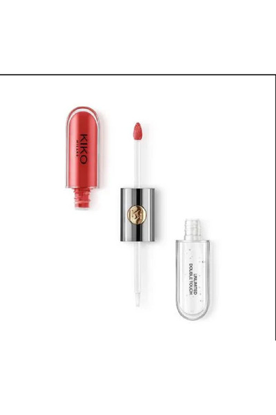 Kiko Unlimited Double Touch-Uzun Süre Kalıcı Yoğun ve Parlak Bitişli Işıltılı...
