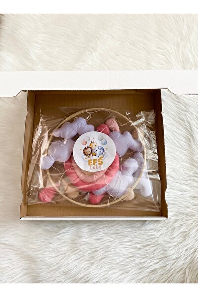 EFSBABY (MÜZİKLİ) Kız Bebek Beşik Dönencesi