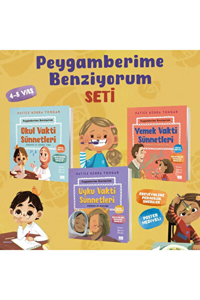 hayykitap Peygamberimize Benziyorum (3lü Set)