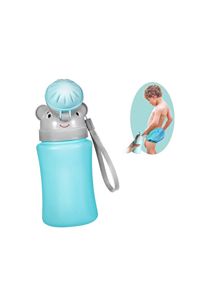 Microcase Fil Tasarım Taşınabilir Erkek Çocuk Pisuvar Acil Tuvalet Çocuk Işem...