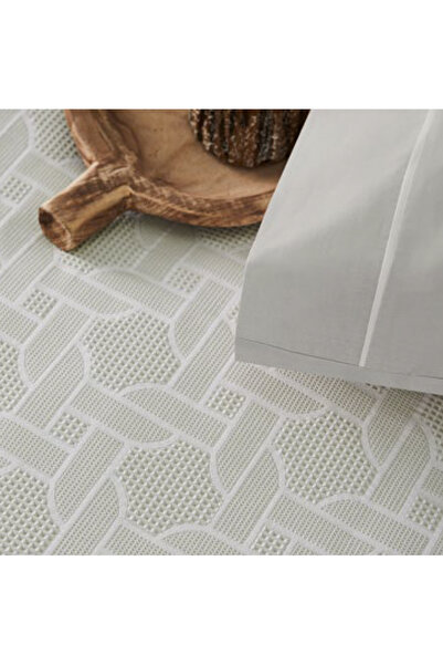 Taç Jacquard Pique Set Callie Stone Double