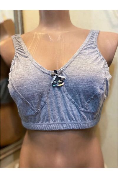 NARIYA Γυναικείο μεγάλο μέγεθος Half Singlet Cotton Gatherer Χτενισμένο βαμβακερό μαμά μεσοφόρι Badi σουτιέν Καθημερινά άνετα εσώρουχα