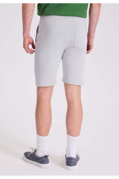 WESTMARK LONDON Mavi Pamuklu Regular Fit Erkek Şort CORE