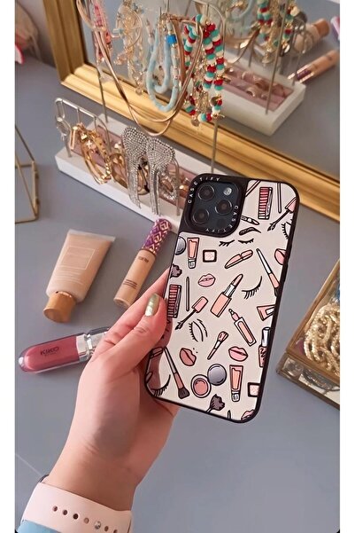 Miscase İphone 14 Pro Max Mirror Aynalı Cep Telefonu Kılıfı No4