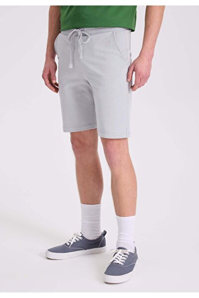 WESTMARK LONDON Mavi Pamuklu Regular Fit Erkek Şort CORE