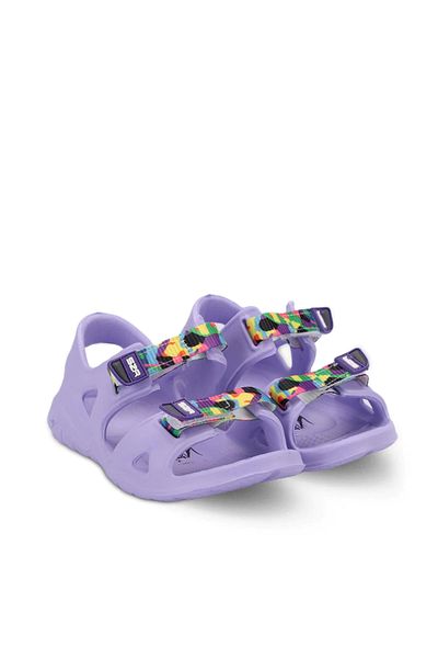 Slazenger OKRA LILA CIRTLI CHILDREN'S SANDALS